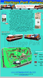 Mobile Screenshot of history.heritageparkrailway.com